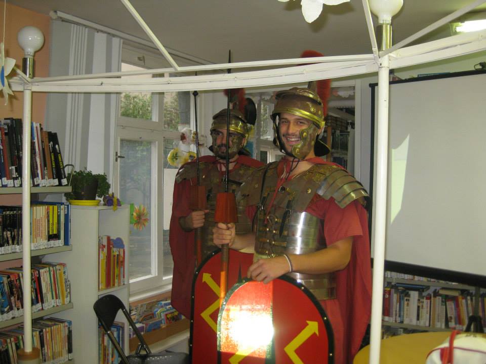 Rimski legionari, suradnja s GKZD